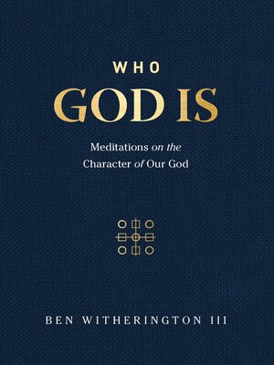 cover image of Who God Is